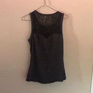 Gray and black, express, medium